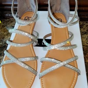 Sparkle Cutey Sandals